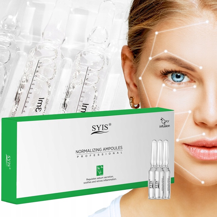 Syis ampułki serum normalizujące do twarzy 10x3 ml
