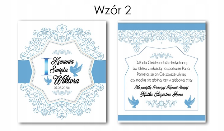 PAMIĄTKA PIERWSZEJ KOMUNII ŚWIĘTEJ PREZENT NA KOMUNIĘ PUDEŁKO UPOMINEK