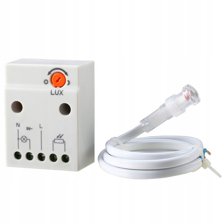 CZUJNIK ZMIERZCHU ZMIERZCHOWY SONDĄ HERMETYCZNĄ AUTOMATYCZNY 3500W LED