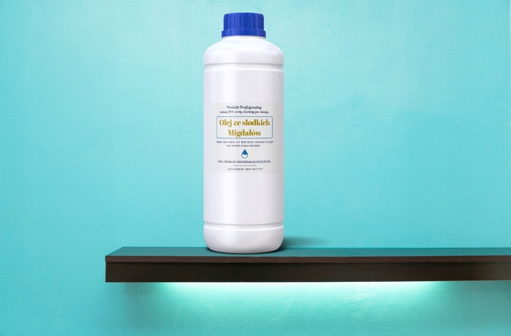 Olej ze słodkich migdałów 1l KOSMETYCZNY