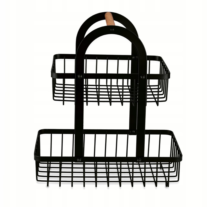 KOSZ na OWOCE piętrowy ORGANIZER koszyk Tadar Rainbow 27x18,5x31