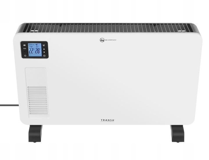 Grzejnik elektryczny Konwektorowy DOTYKOWY PANEL LCD TERMOSTAT PILOT