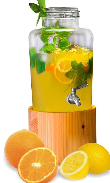 Lemoniada cytryna-pomarańcza koncentrat syrop baza PURENA 3x1kg na 18l