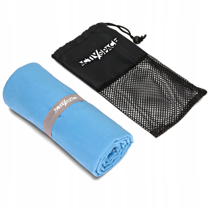 SZYBKOSCHNĄCY RĘCZNIK PLAŻOWY Z MIKROFIBRY DUŻY XL