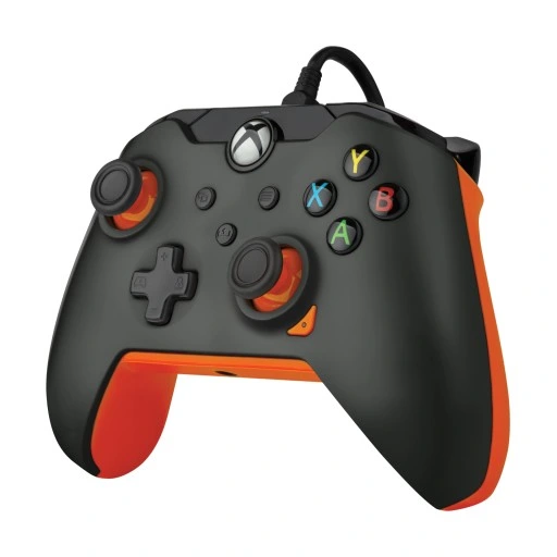 Pad przewodowy Xbox Series One PC Atomic Black PDP