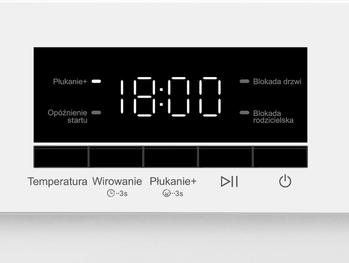 Pralka Slim Smith&Brown SWAN-610-W24 6kg 1000 obr/min 74 dB 14