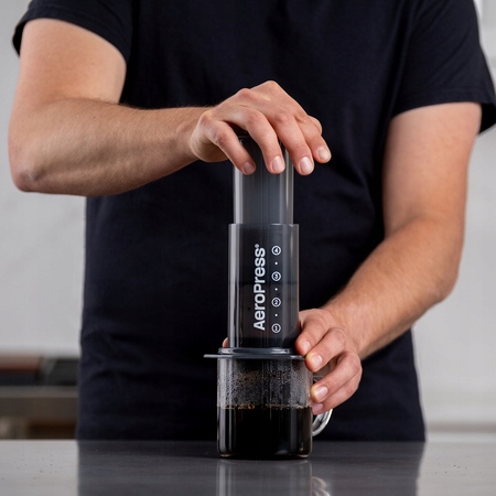 AEROPRESS AEROBIE ZAPARZACZ DO KAWY Z FILTRAMI