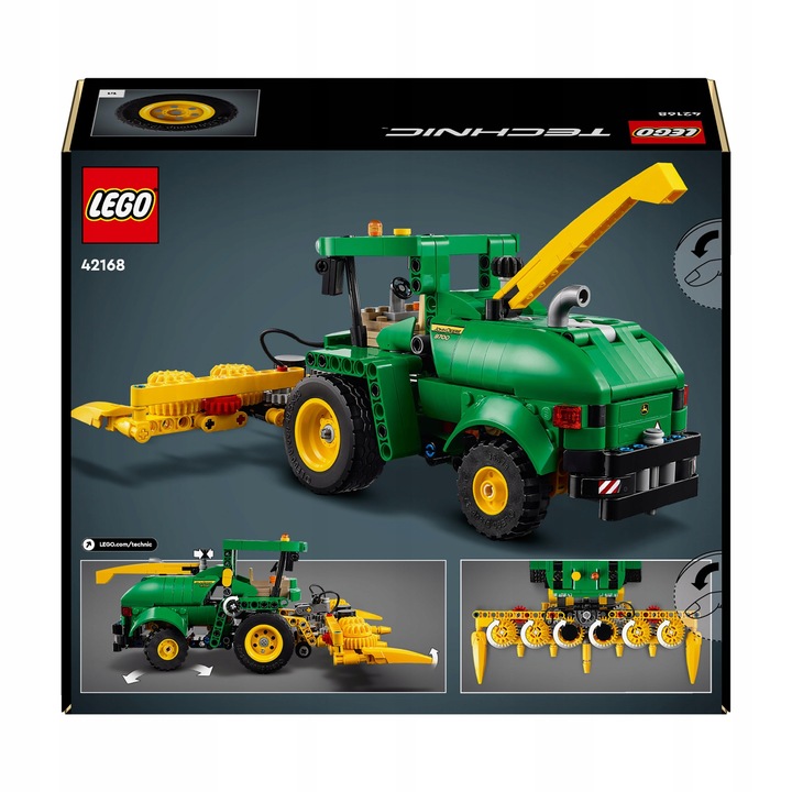 LEGO Technic John Deere 9700 Forage Harvester 42168