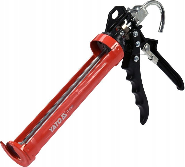 WYCISKACZ DO MAS PISTOLET DO KLEJU SILIKONU Z BLOKADĄ AUTOMATYCZNĄ