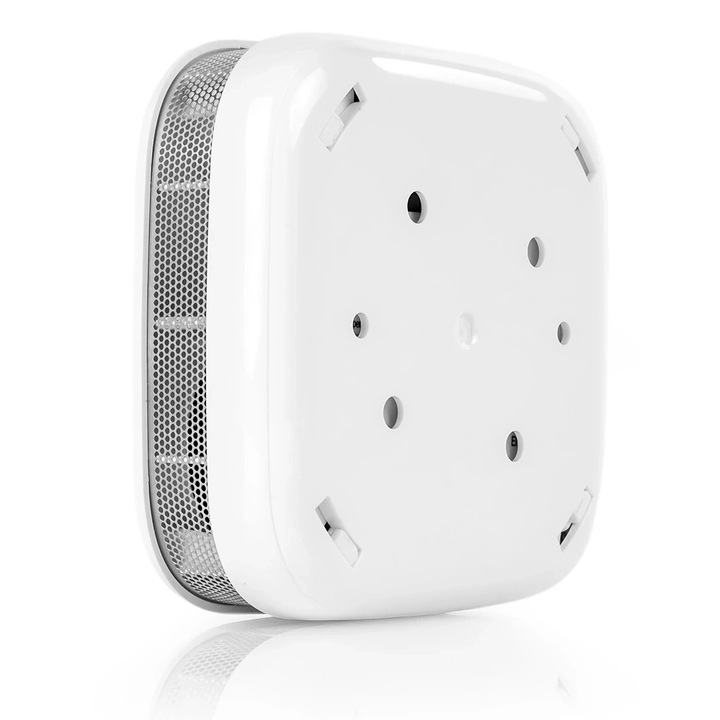 Czujnik Dymu Pożaru Ognia BEZPRZEWODOWY TUYA SMART WiFi detektor