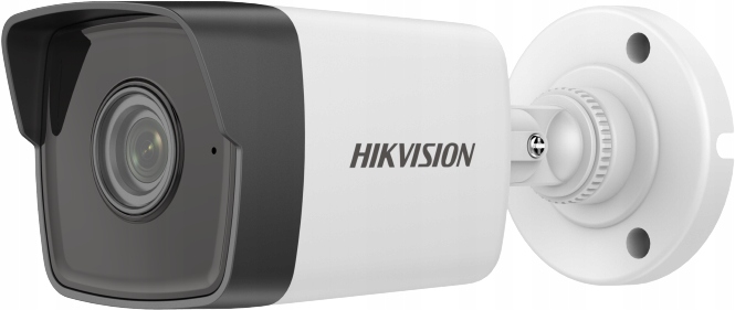2x Kamera IP 4Mpx Hikvision DS-2CD1041G0-I/PL IR30 PoE Zewnętrzna Tubowa