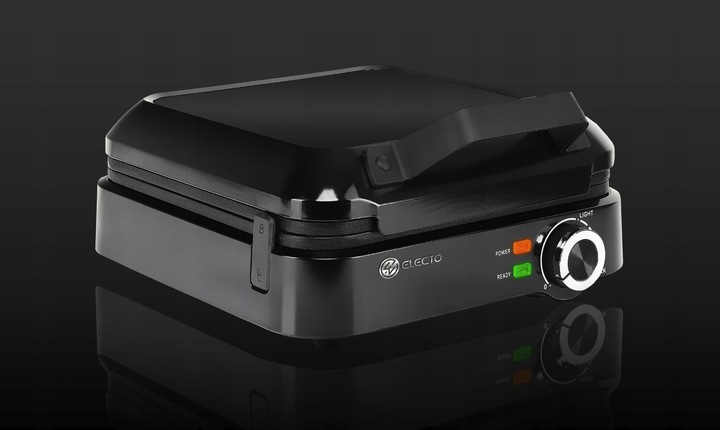 GOFROWNICA 4 DUŻE GOFRY REGULACJA TEMPERATURY NIEPRZYWIERAJĄCE PŁYTY