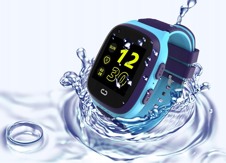 SMARTWATCH DLA DZIECI GPS SIM GRY PL SUPER JAKOŚĆ