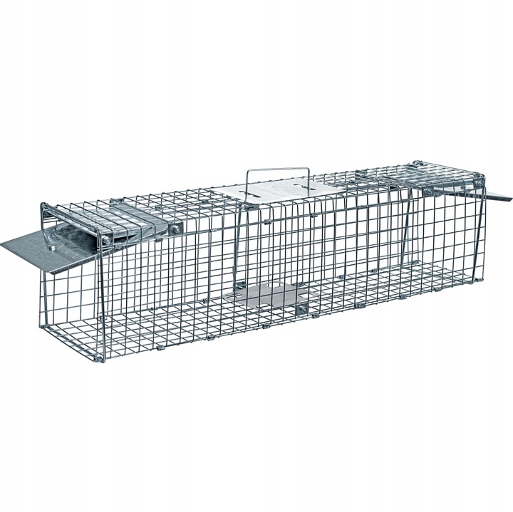 GIGANT ŻYWOŁAPKA NA KUNY SZCZURY WYDRY ŁASICE LIS PUŁAPKA ŁAPKA