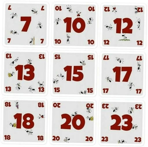 Mrówki. Gra planszowa