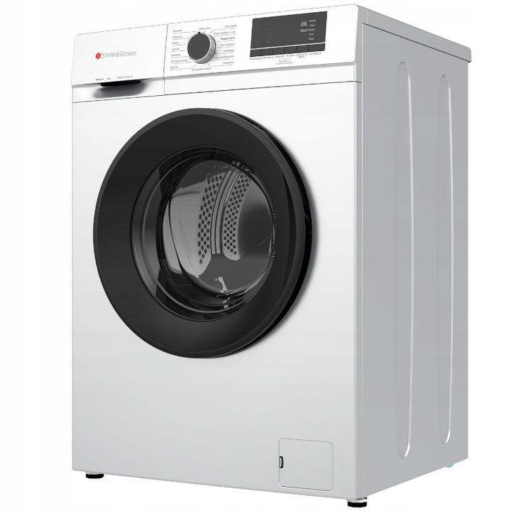 PRALKA SMITH&BROWN WSAD 6KG 1000 OBR/MIN SLIM 14 PROGRAMÓW