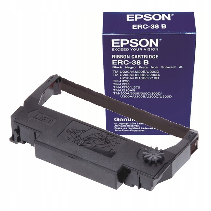TAŚMA EPSON ERC-38B TM-300 TM-300A TM-300C TM-300B