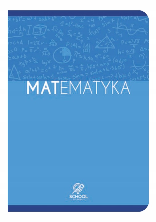 Komplet 10 zeszytów A5 z GEOMETRIĄ ze ściągami 60k