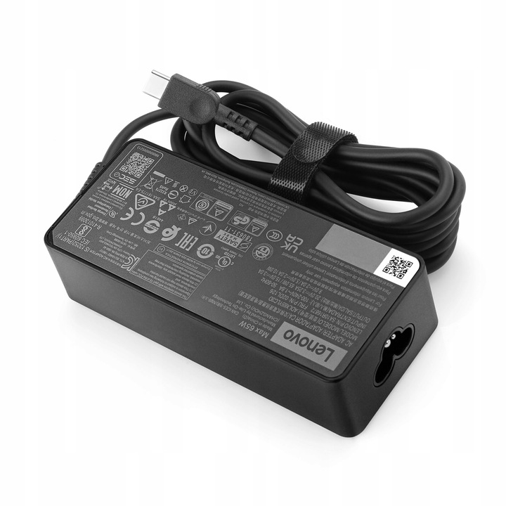 ORYGINALNY ZASILACZ LENOVO 65W 20V 3.25A ŁADOWARKA + KABEL | WTYK USB-C