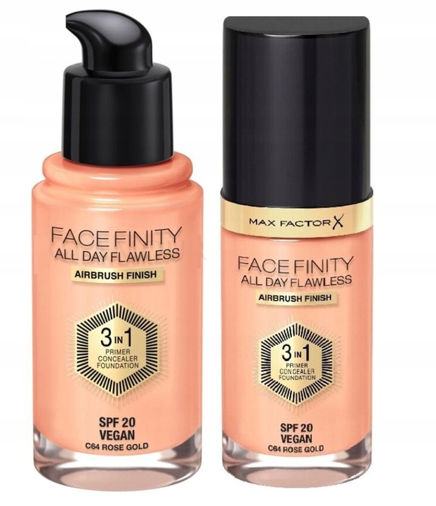 Max Factor FACE FINITY C64 Rose Gold podkład