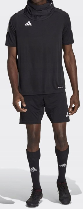 KOSZULKA MĘSKA TERMOAKTYWNA TRENINGOWA T-SHIRT ADIDAS NA SIŁOWNIĘ XS