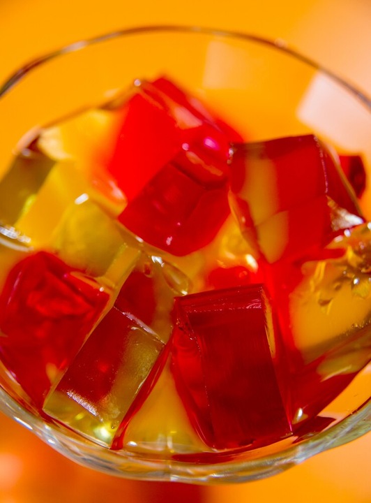 GALARETKA BEZ CUKRU CELIKO smak truskawkowa cytrynowa + owoce leśne