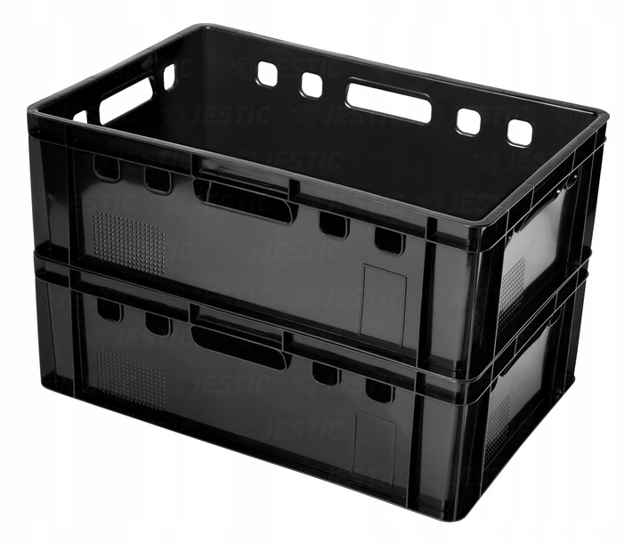 Skrzynka EURO E2 Nowy Pojemnik 600x400x200 JESTIC