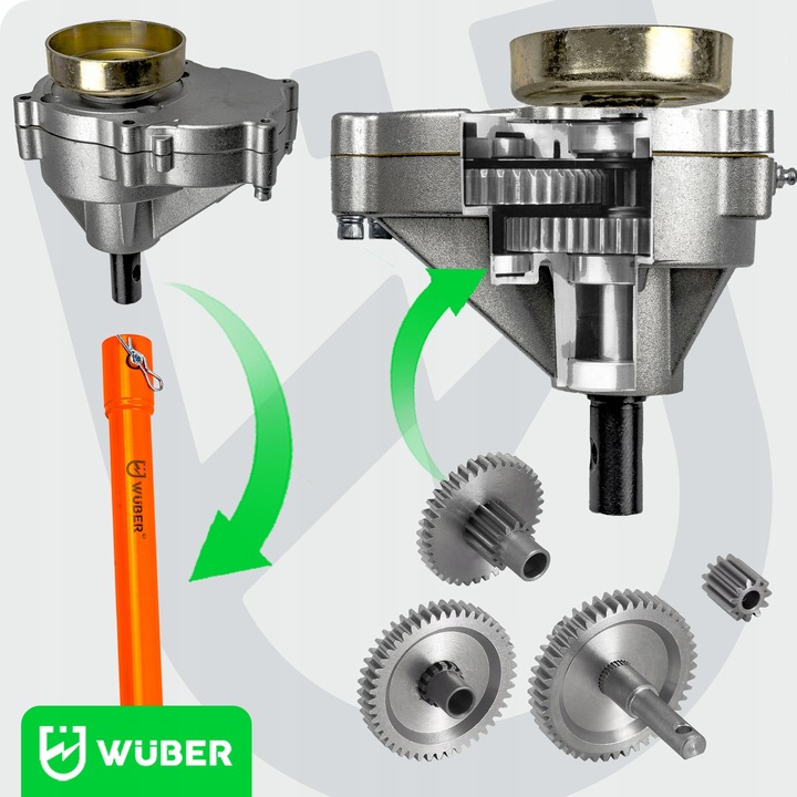 ŚWIDER WIERTNICA SPALINOWA DO GLEBY ZIEMI 6,7 KM+PRZEDŁUŻKA 3 WIERTŁA