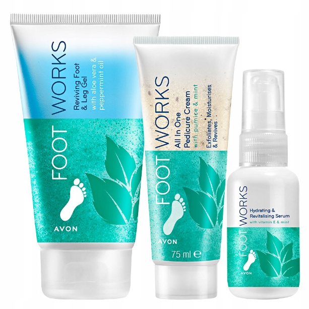 AVON ZESTAW 3 x Spray do Stóp 100 ml