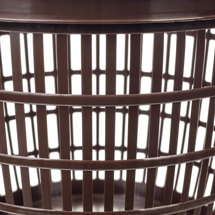 KOSZ KOSZYK NA GRZYBY ZIEMNIAKI WARZYWA OWOCE 12L DUŻY POJEMNIK UNIWERSALNY