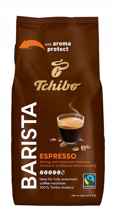 Kawa Tchibo Barista Espresso 3x1kg