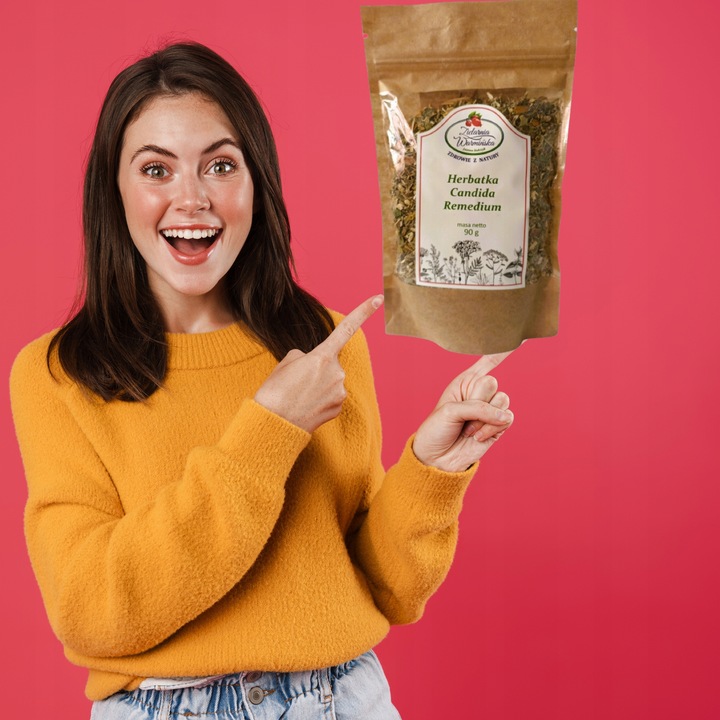 ZIOŁA CANDIDA REMEDIUM PRZECIW GRZYBOM KANDYDOZA
