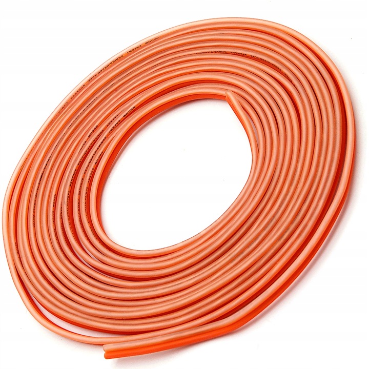 Zestaw kabli przewodów do wzmacniacza samochodowego NECOM 10mm2 porządne