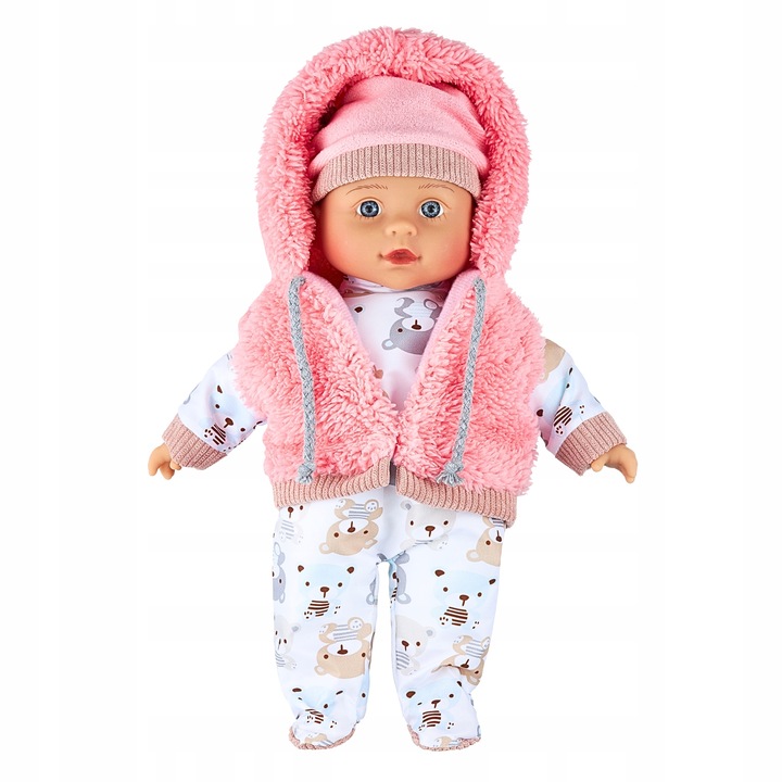 Lalka bobas jak żywa interaktywna mówiąca śpiewająca ucząca w 2 językach