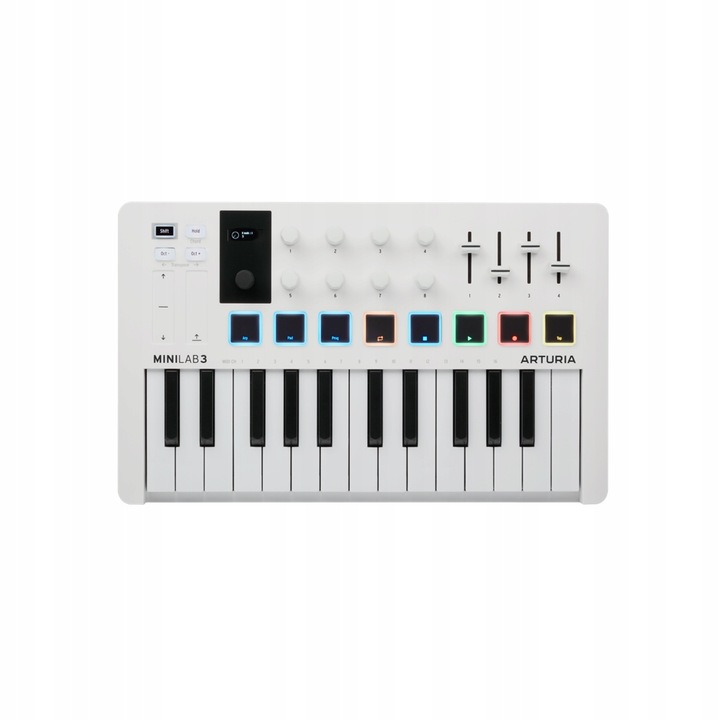 Arturia MiniLab 3 WHITE klawiatura sterująca MIDI USB