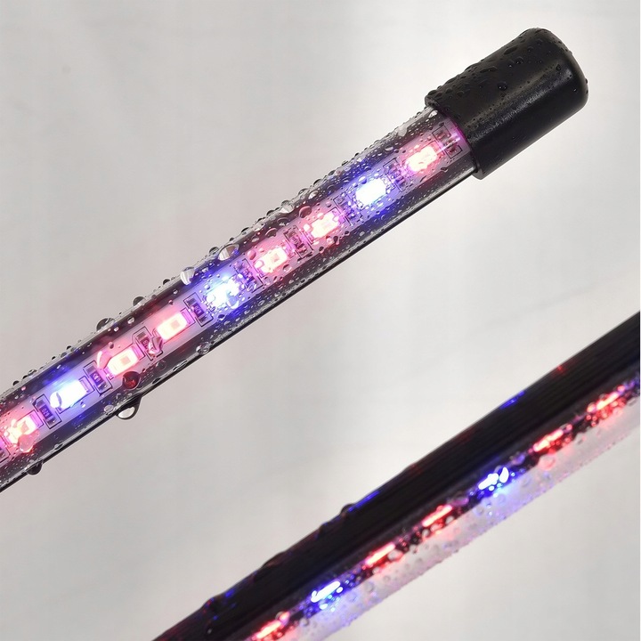 LAMPA DO WZROSTU UPRAWY ROŚLIN LED GROW LIGHT TIMER 9 POZIOMÓW ŚWIECENIA