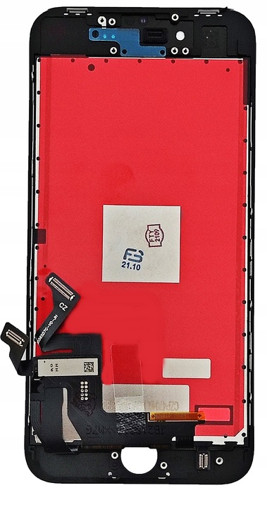 WYŚWIETLACZ EKRAN LCD DO IPHONE SE 2020 CZARNY