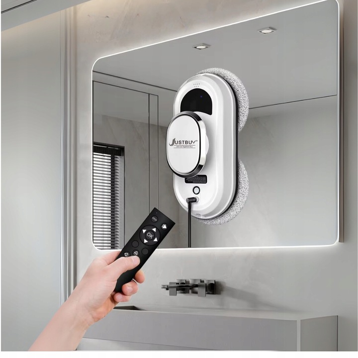 Automatyczny robot do mycia okien sprzątający szyby okna NOWY MODEL myjka