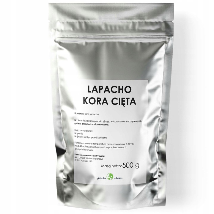 LAPACHO herbata Inków kora lapacho 500g