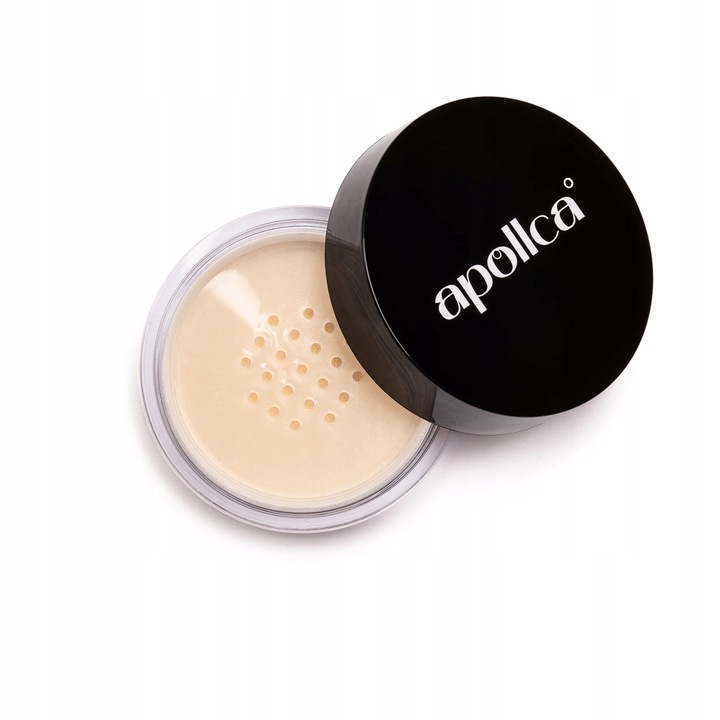 Apollca Sypki puder satynowy do twarzy Matujący