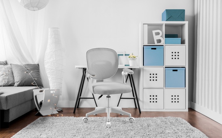 Fotel Obrotowy Krzesło DLA DZIECI MŁODZIEŻY Mark Adler Junior 3.0 Grey