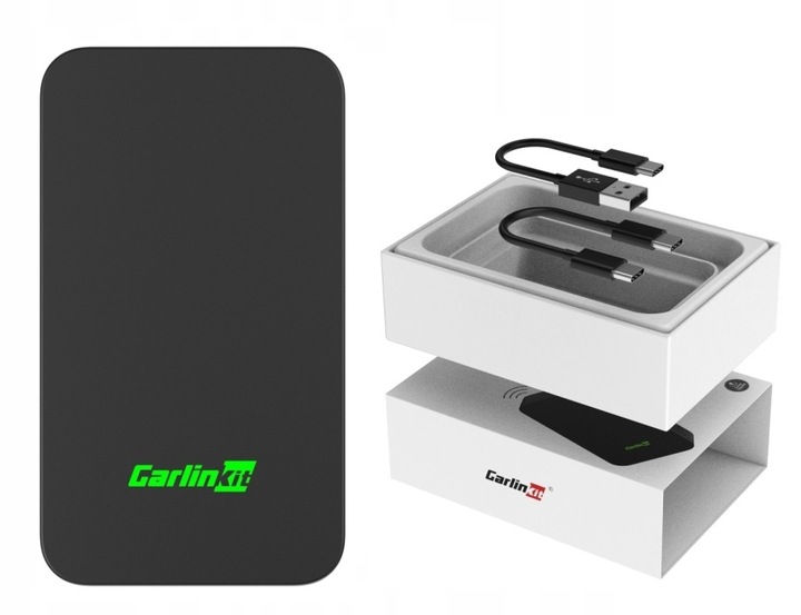 Carlinkit 5.0 (2Air) Bezprzewodowy Adapter Carplay / Android Auto