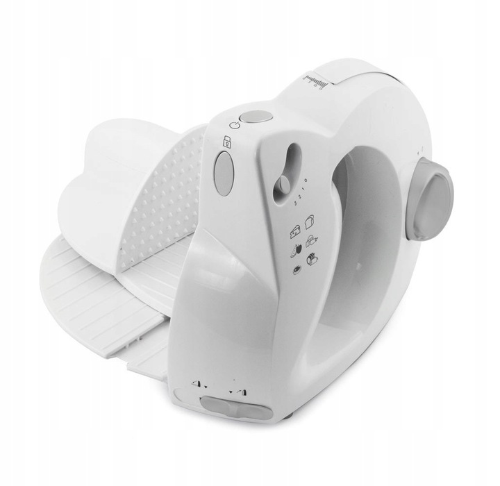 ELEKTRYCZNA KRAJALNICA PROSCIUTTO biała do pieczywa wędlin serów