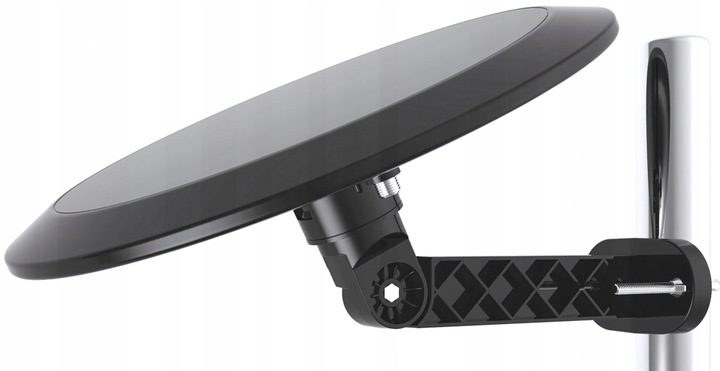 Antena Dynamic UFO DVB-T2 Do TV Naziemnej Zewnętrzna Aktywna Dookólna MUX8