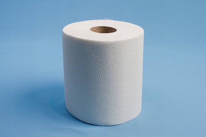 Ręcznik papierowy celuloza 100m x 6 szt.