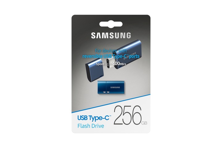 Pendrive Samsung MUF-256DA 256 GB USB 3.1 typ C niebieski