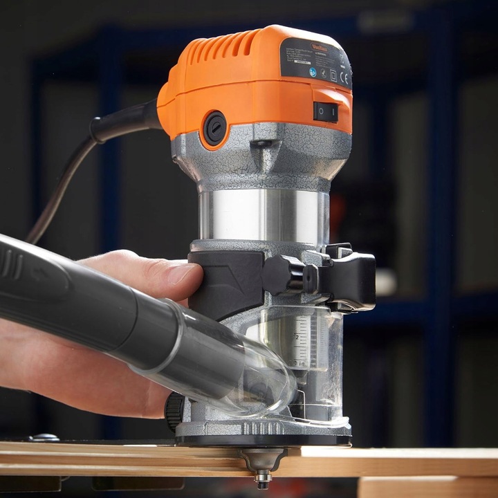 Frezarka górnowrzecionowa do Drewna trymer 2 Podstawy Prowadnice 12