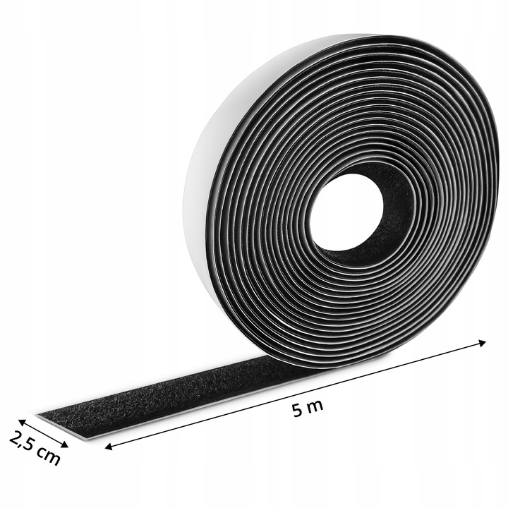 RZEP MONTAŻOWY ROLKA 5M DO PANELI TAPICEROWANYCH