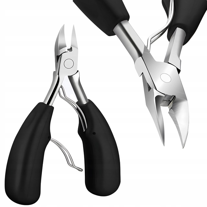 OBCINACZKI DO PAZNOKCI GRUBYCH DUŻY OBCINACZ DLA SENIORÓW CĄŻKI