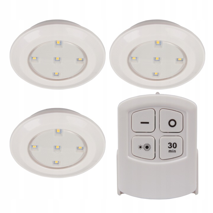 Lampka Samoprzylepna LED Szafy Podszafkowa PILOT